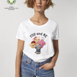 Дамска тениска YOU and ME