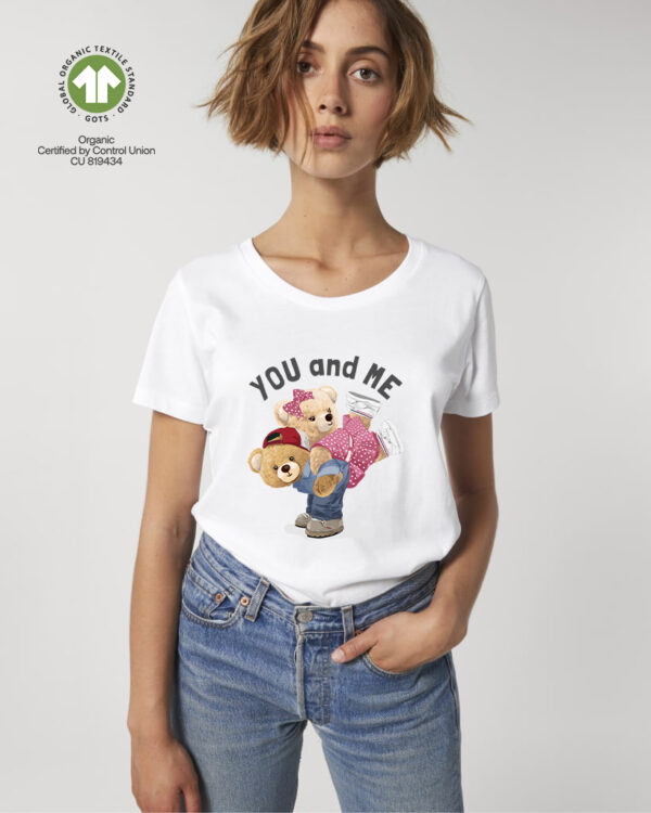 Дамска тениска YOU and ME