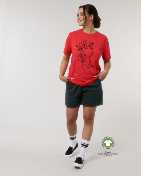 Дамска тениска с WOMEN ART LINE