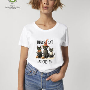 Дамска тениска Black CAT