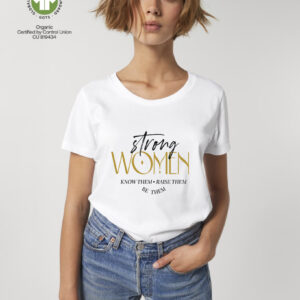 Дамска тениска STRONG WOMEN