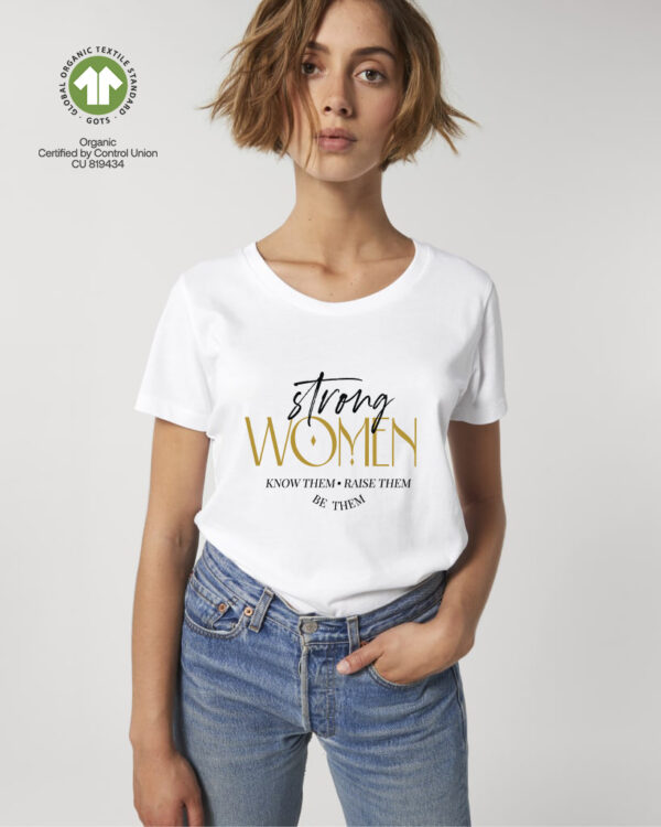 Дамска тениска STRONG WOMEN