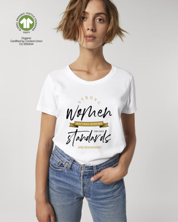 Дамска тениска STRONG WOMEN