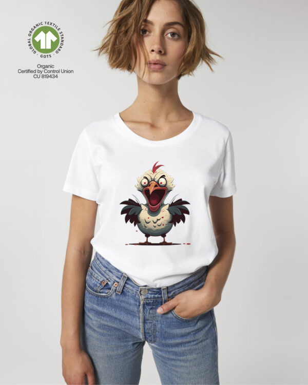 Дамска тениска с ANGRY BIRD - Image 2