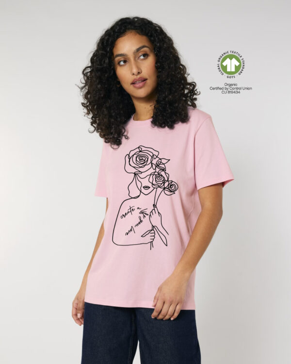 Дамска тениска с WOMEN ART LINE