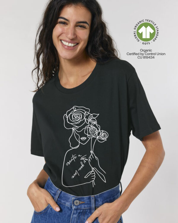 Дамска тениска с WOMEN ART LINE - Image 4