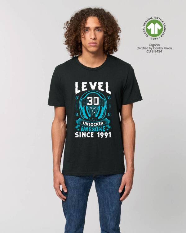 Мъжка тениска LEVEL 30 AWESOME SINCE 1991