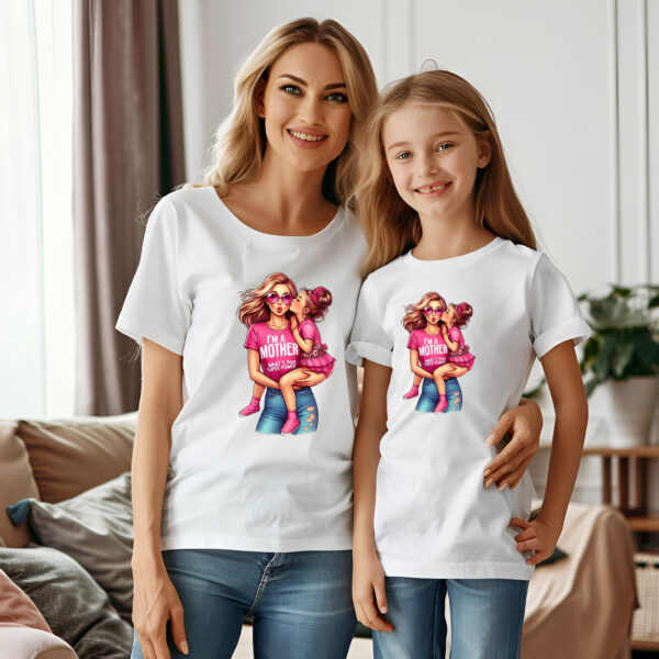 Тениски Мама и Аз I'M A MOTHER - Image 2