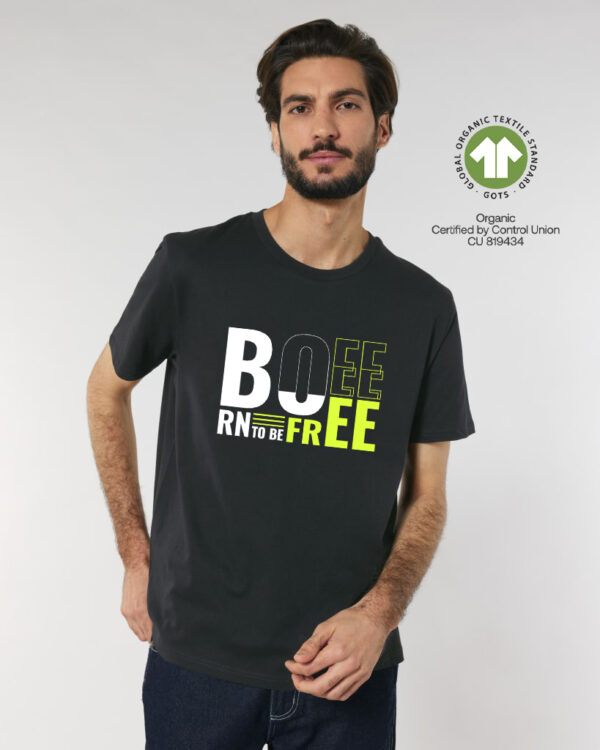Мъжка тениска BORN TO BE FREE