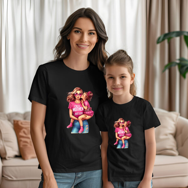 Тениски Мама и Аз I'M A MOTHER