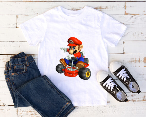 Тениска със Super Mario