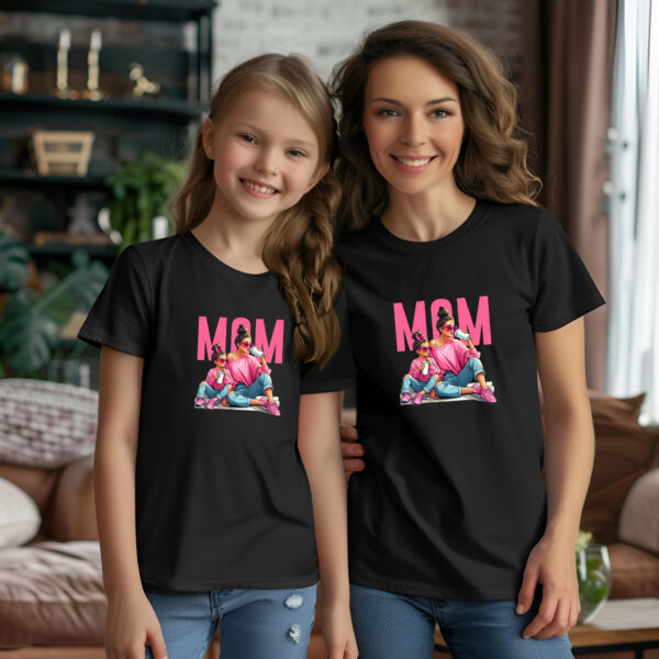Тениски Мама и Аз MOM