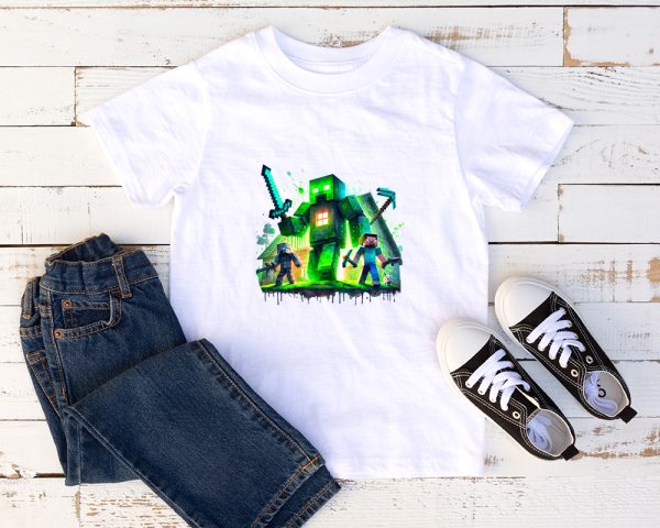 Тениски MINECRAFT