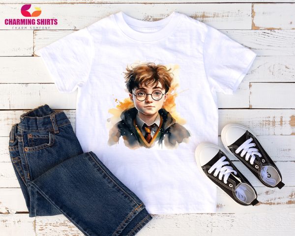 Тениски с HARRY POTTER