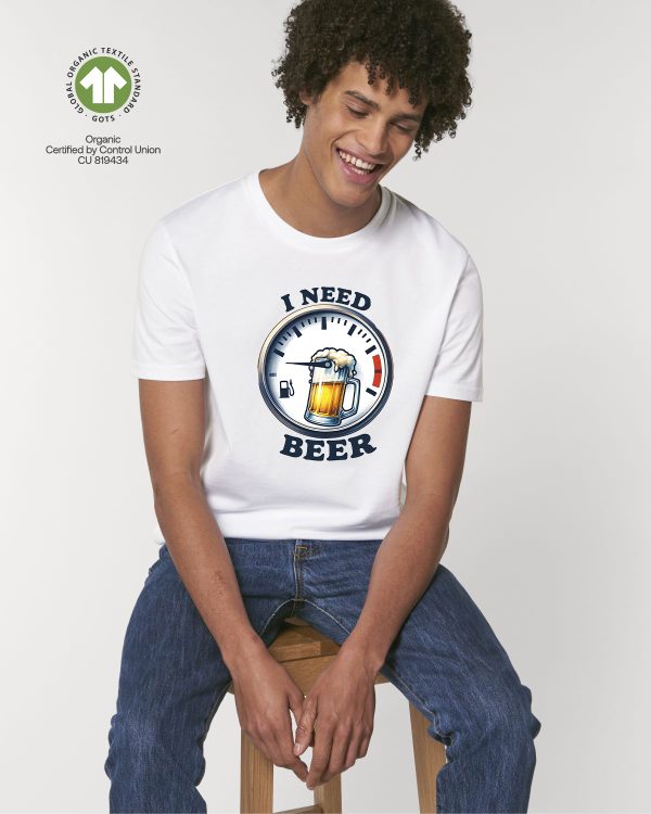Мъжка тениска I NEED BEER