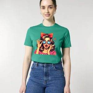 Унисекс тениска POP-ART GIRL