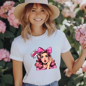 Унисекс тениска POP-ART OMG