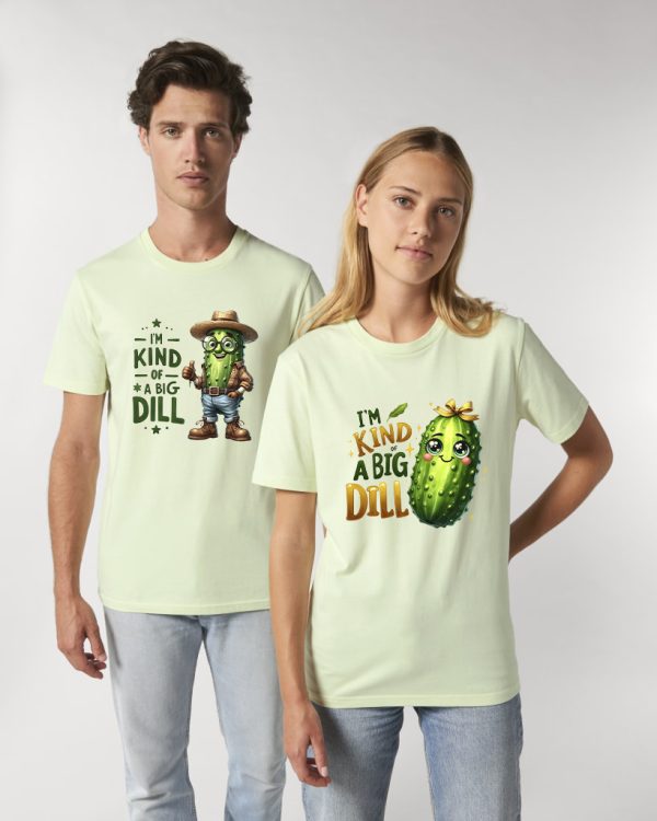Унисекс тениска I'M KIND A BIG DILL - Image 3