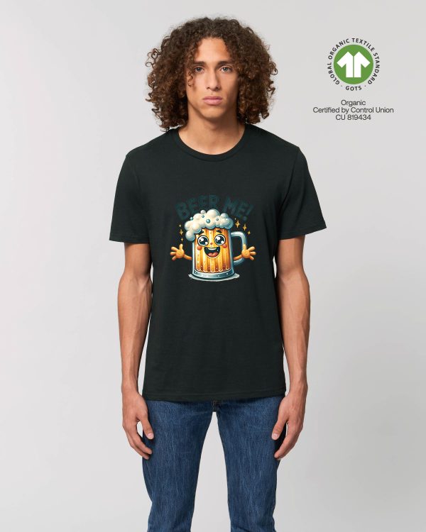 Мъжка тениска BEER ME! - Image 3