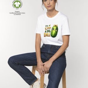 Унисекс тениска I'M KIND A BIG DILL