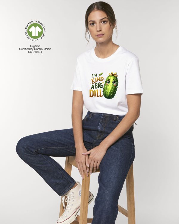 Унисекс тениска I'M KIND A BIG DILL