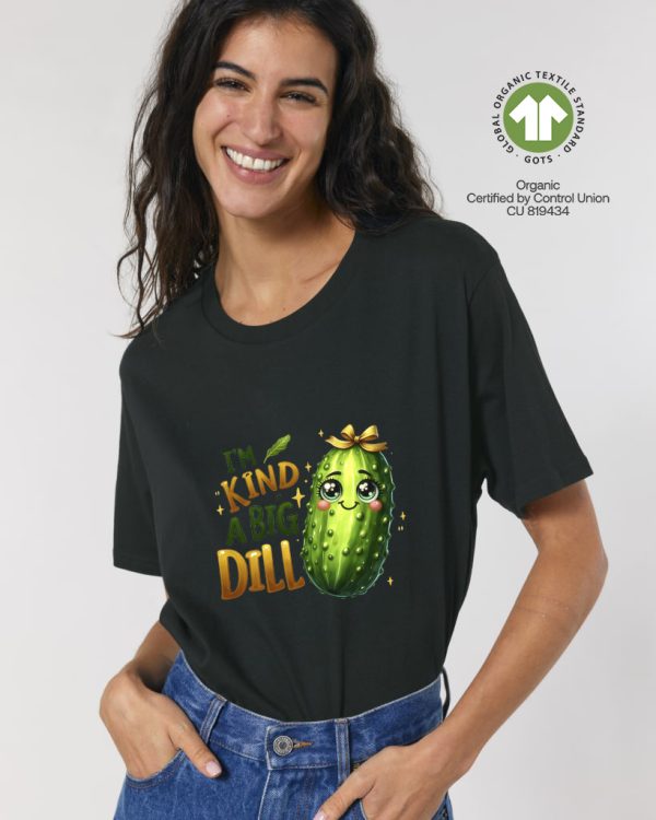 Унисекс тениска I'M KIND A BIG DILL - Image 2