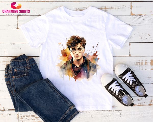 Тениски с HARRY POTTER
