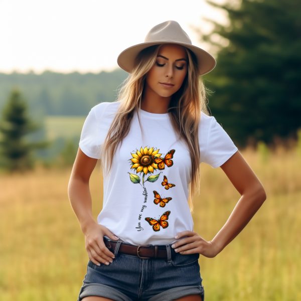 Унисекс тениска YOU ARE MY SUNSHINE