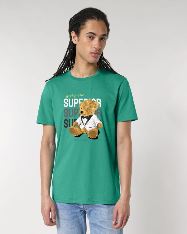Мъжка Тениска с мече SUPERIOR - Image 2