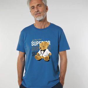 Мъжка Тениска с мече SUPERIOR