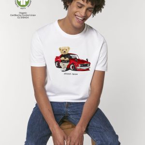Мъжка Тениска с мече STREET RACER