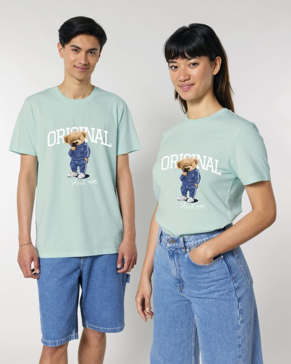 Тениска с мече ORIGINAL STREET WEAR