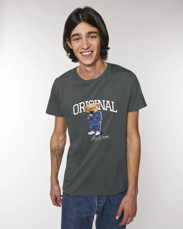Тениска с мече ORIGINAL STREET WEAR - Image 2
