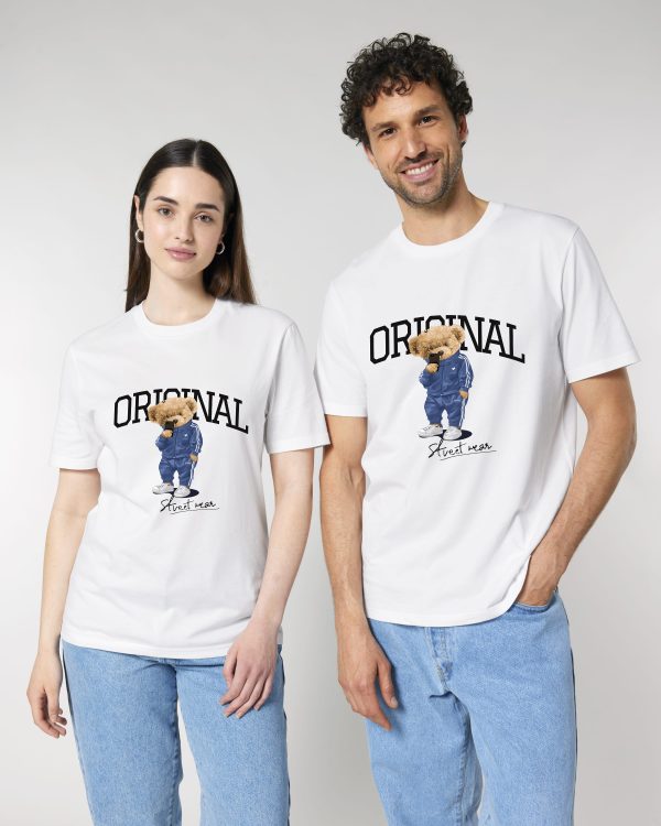 Тениска с мече ORIGINAL STREET WEAR - Image 5