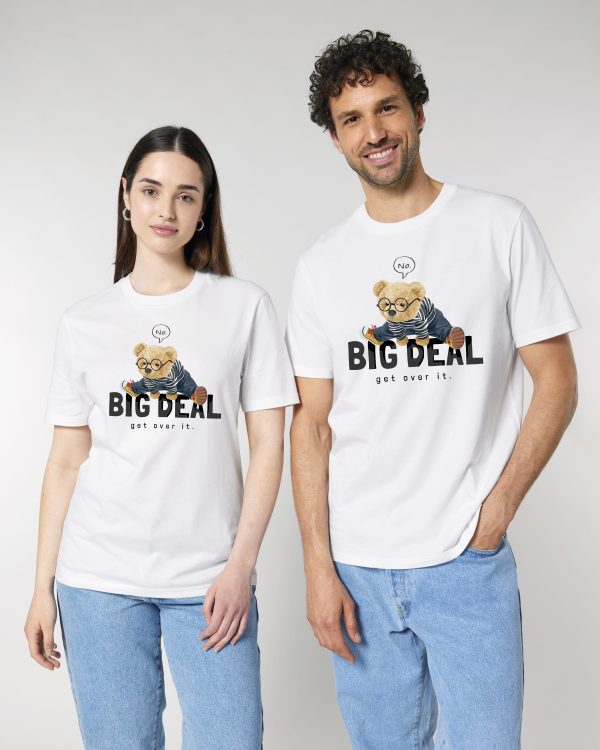 Тениска с мече BIG DEAL