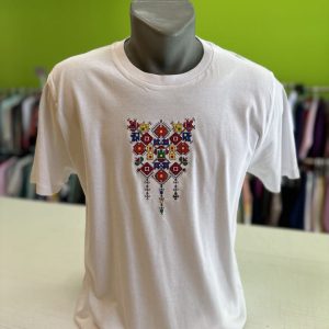 Тениска с ШЕВИЦА бродерия 159