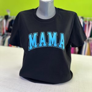 Унисекс тениска с надпис МАМА 3