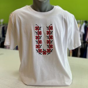 Тениска с ШЕВИЦА бродерия 69