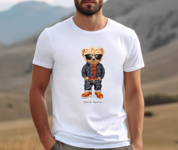 Мъжка тениска с TEDDY