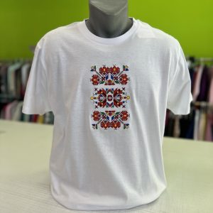 Тениска с ШЕВИЦА бродерия 98