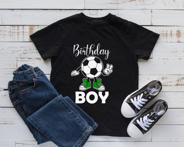 Детска тениска BIRTHDAY BOY