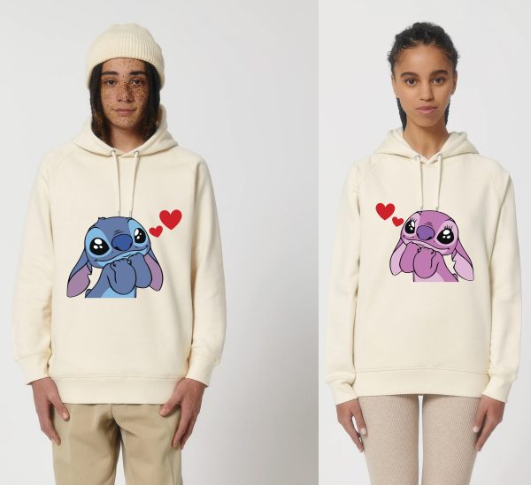 Суитчър за двойки STITCH и ANGEL
