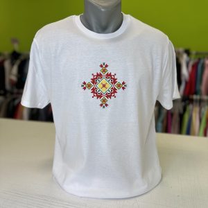 Тениска с ШЕВИЦА бродерия 137