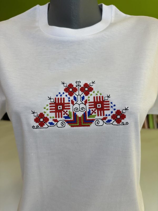 Тениска с ШЕВИЦА бродерия 175 - Image 2