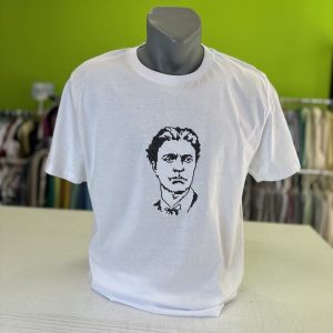 Тениска с бродерия ВАСИЛ ЛЕВСКИ
