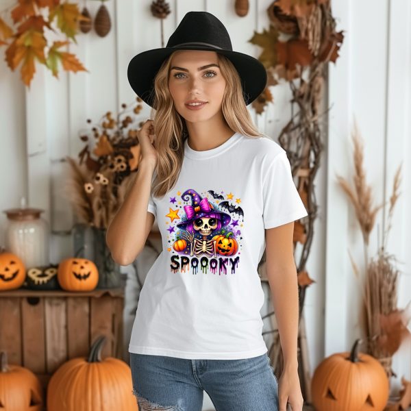Тениска за Хелоуин SPOOOKY