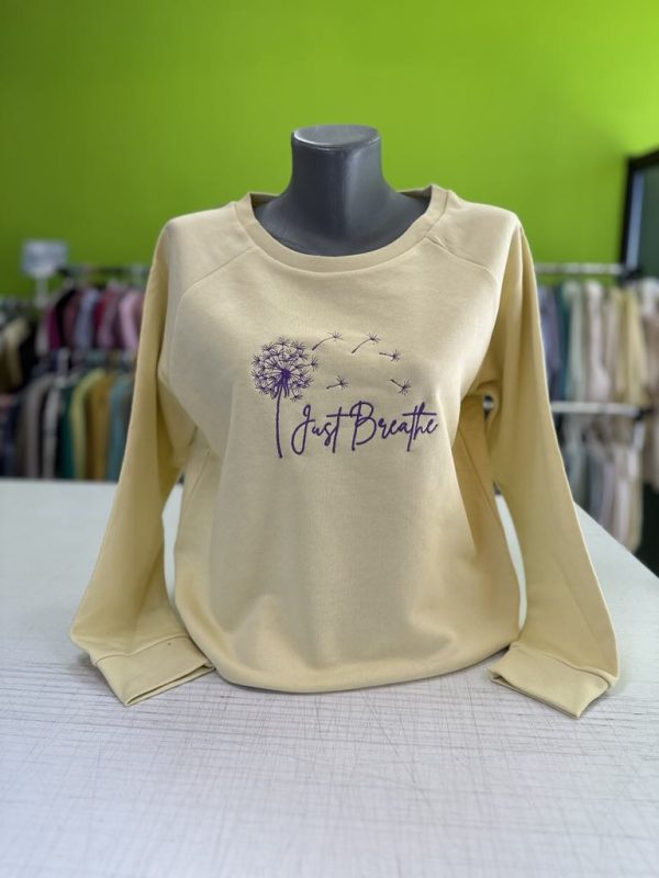 Дамска блуза с бродерия JUST BREATHE - Image 3