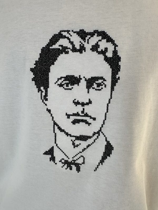 Тениска с бродерия ВАСИЛ ЛЕВСКИ - Image 2