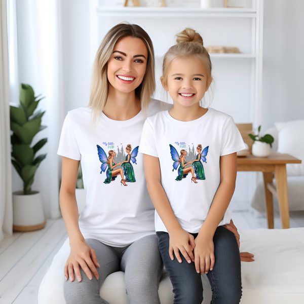Тениски Мама и Аз MY LITTLE FAIRY