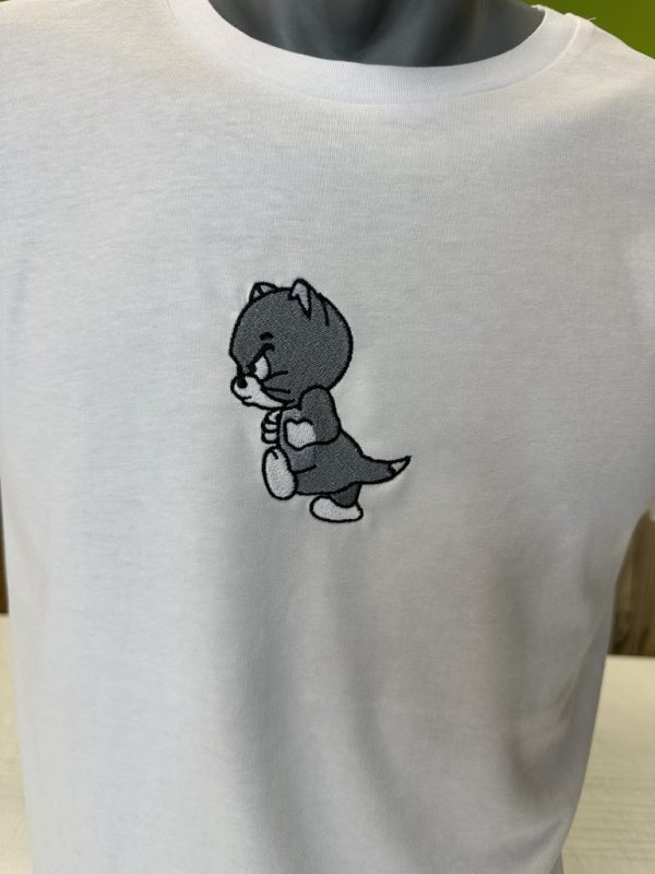 Тениски за двойки с бродерия TOM & JERRY - Image 5